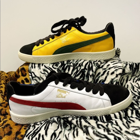 Puma Clyde X The Hundreds Sneakers - Picture 8 of 13